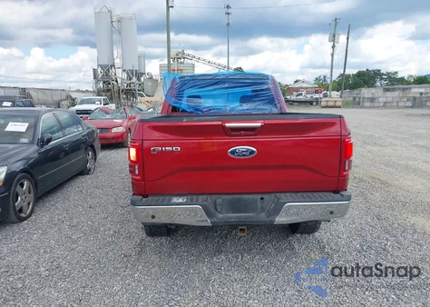 2017 Ford F-150 Lariat z USA, uszkodzony, nr VIN 1FTFW1EG6HFC54342